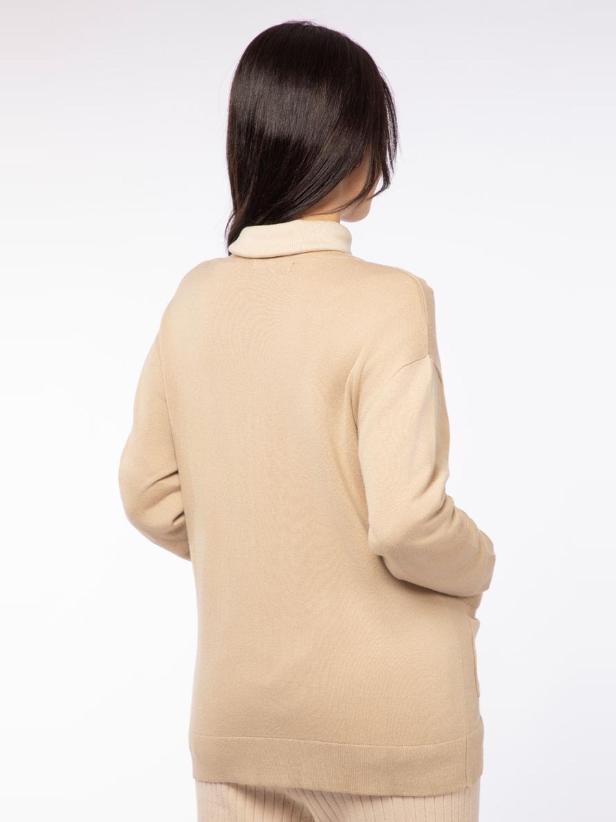 Solid Colored Knitted Cardigan