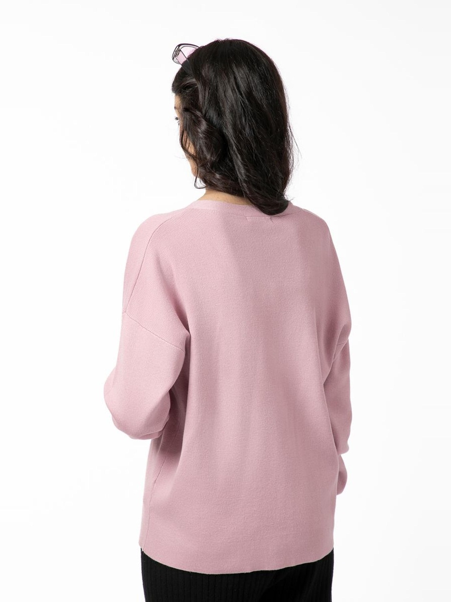 Solid Colored Knitted Cardigan