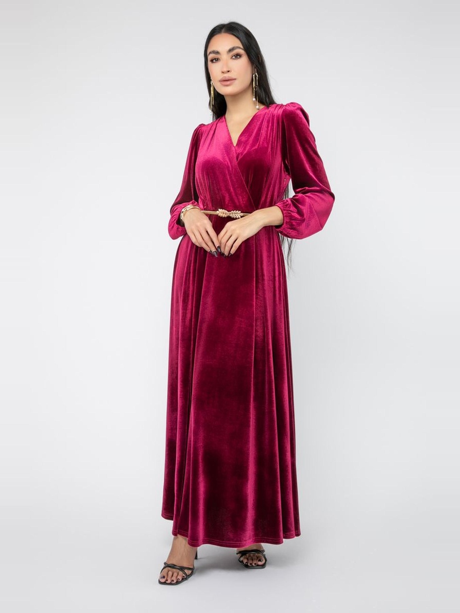 Velvet Maxi Dress