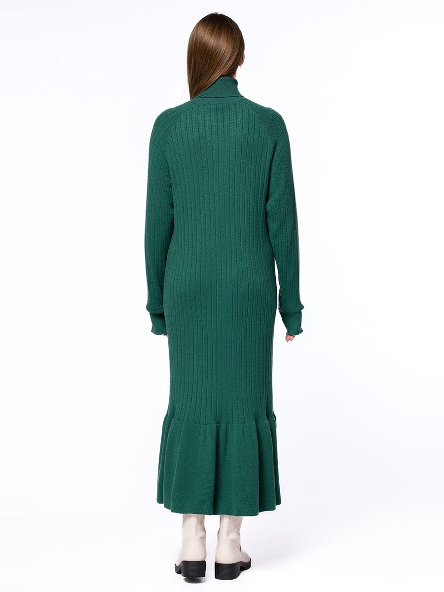 Ribbed Knitted Dress
