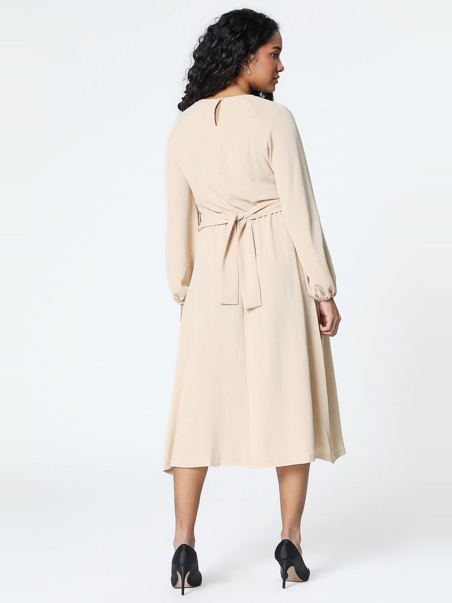 Solid Dress