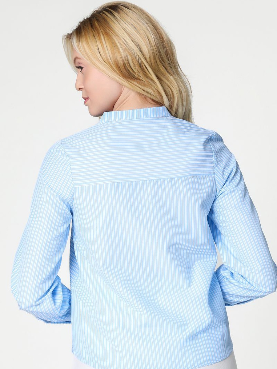 Striped Cropped Shirt