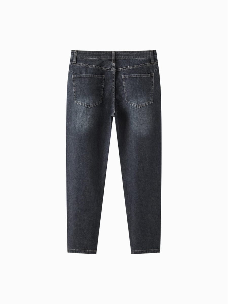 Men Washed Regular Fit Jeans