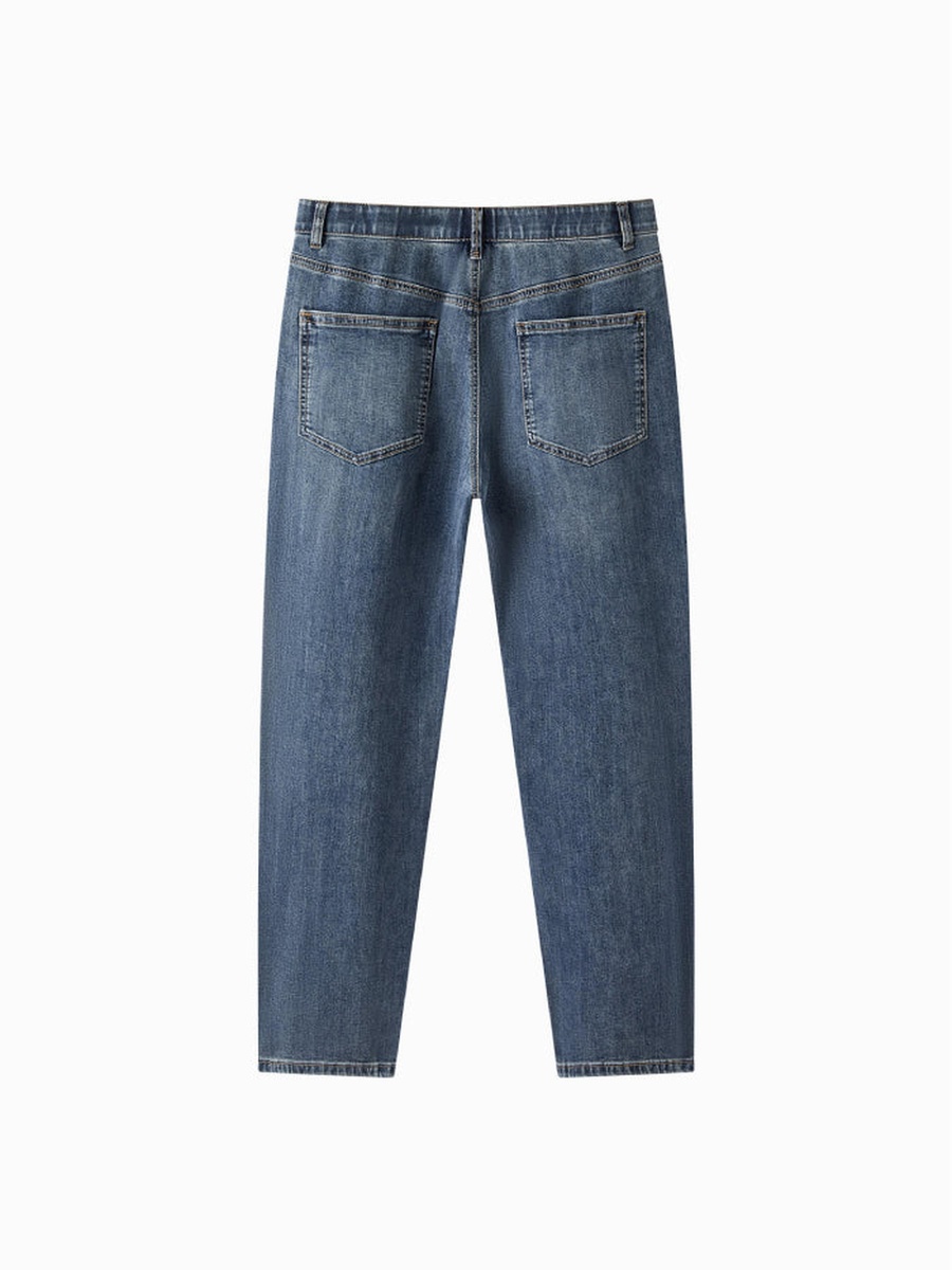 Men Washed Regular Fit Jeans