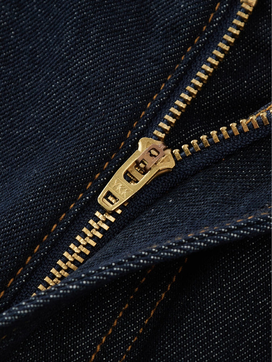 Men Solid Wide Leg Jeans