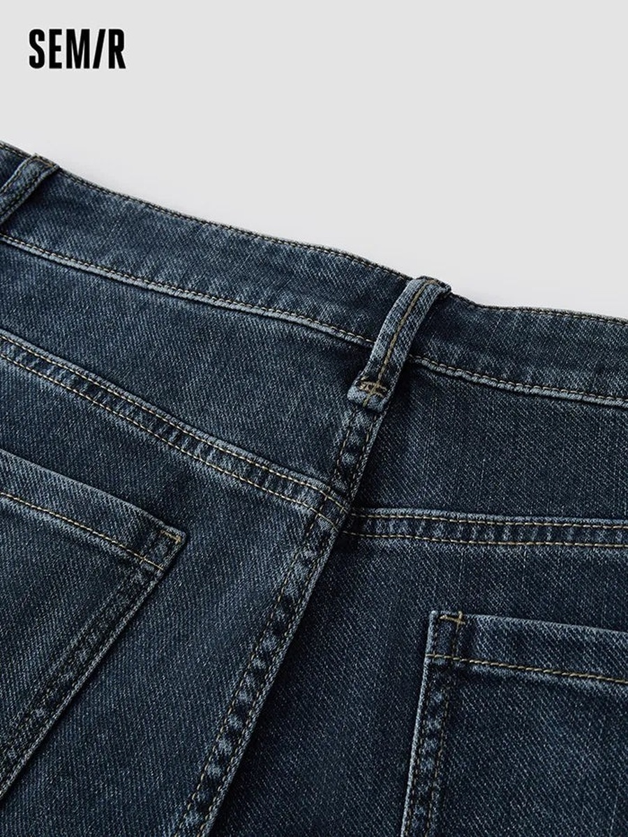 Men Acid Washed Jeans