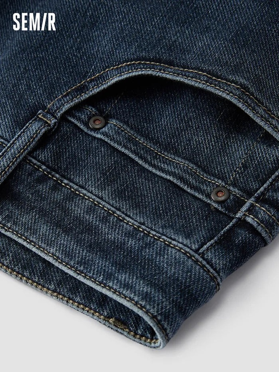 Men Acid Washed Jeans