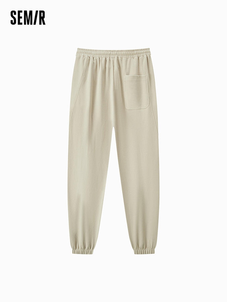 Men Solid Colored Sweatpants