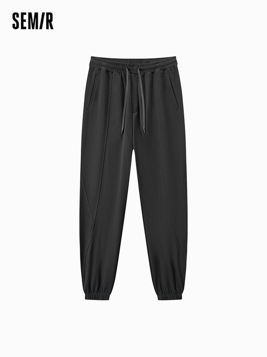 Men Solid Colored Sweatpants
