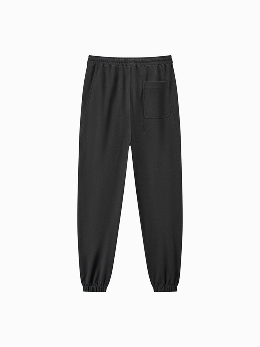 Men Solid Colored Sweatpants