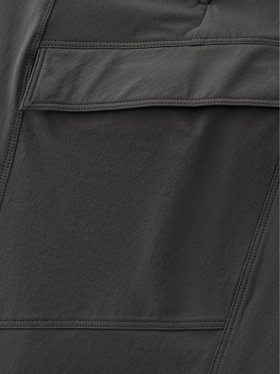 Men Cargo Trousers with Elastic Waist