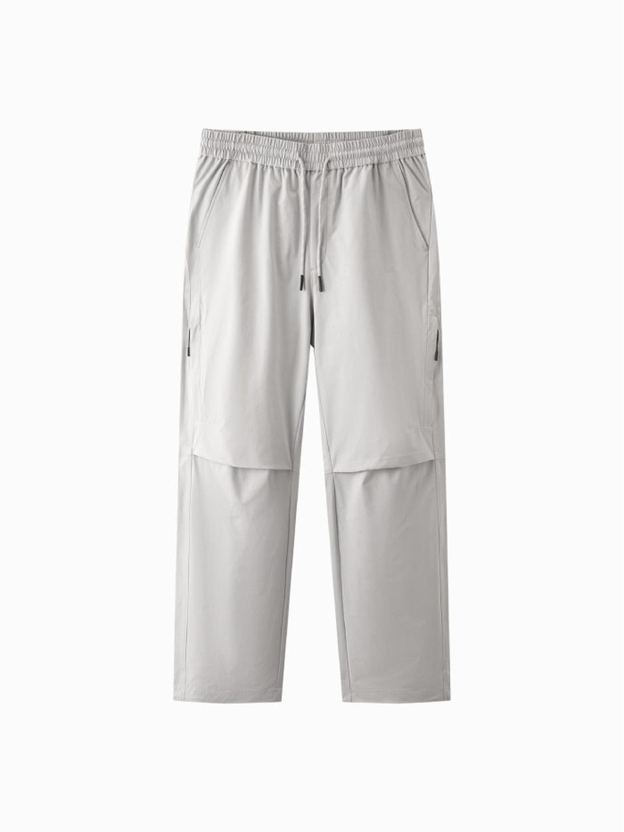 Men Cargo Pants with Zip Pockets