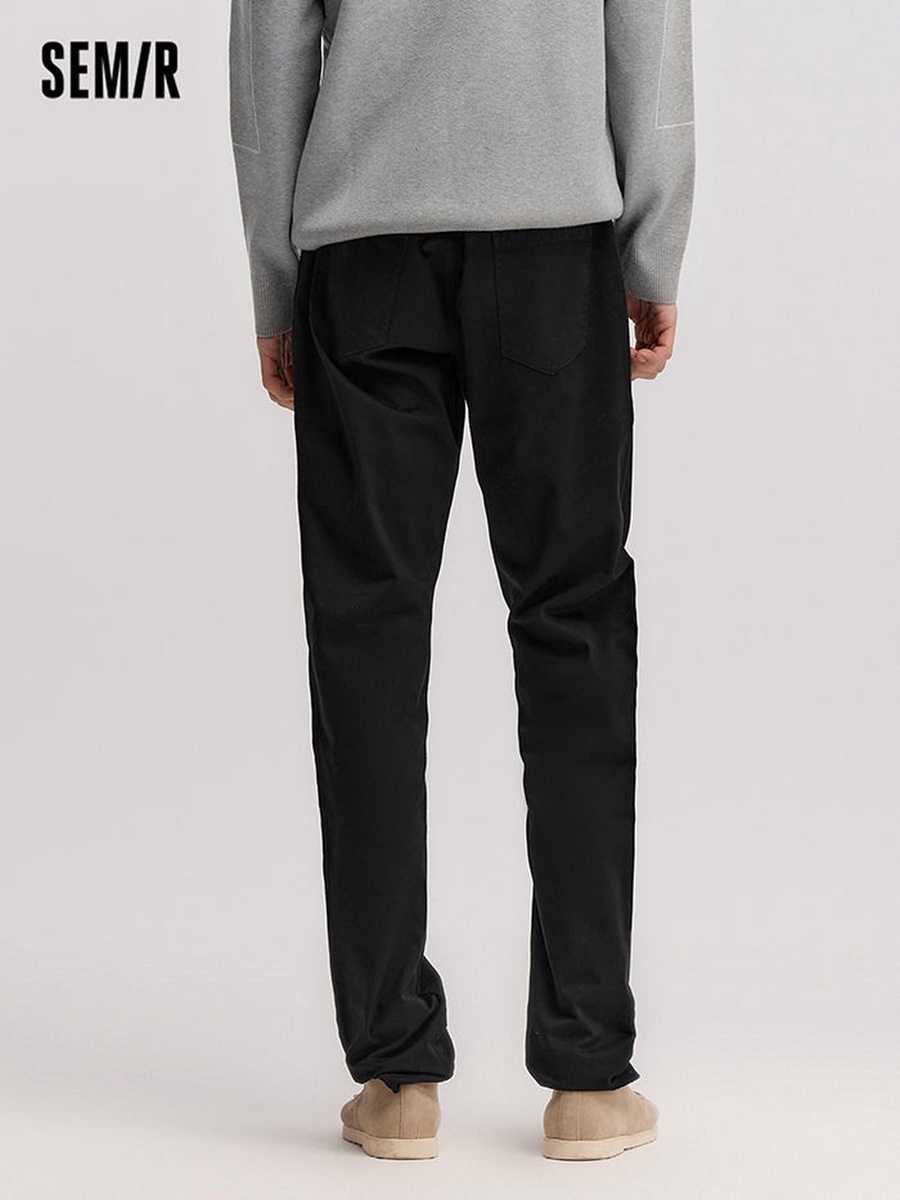 Men Solid Colored Pants