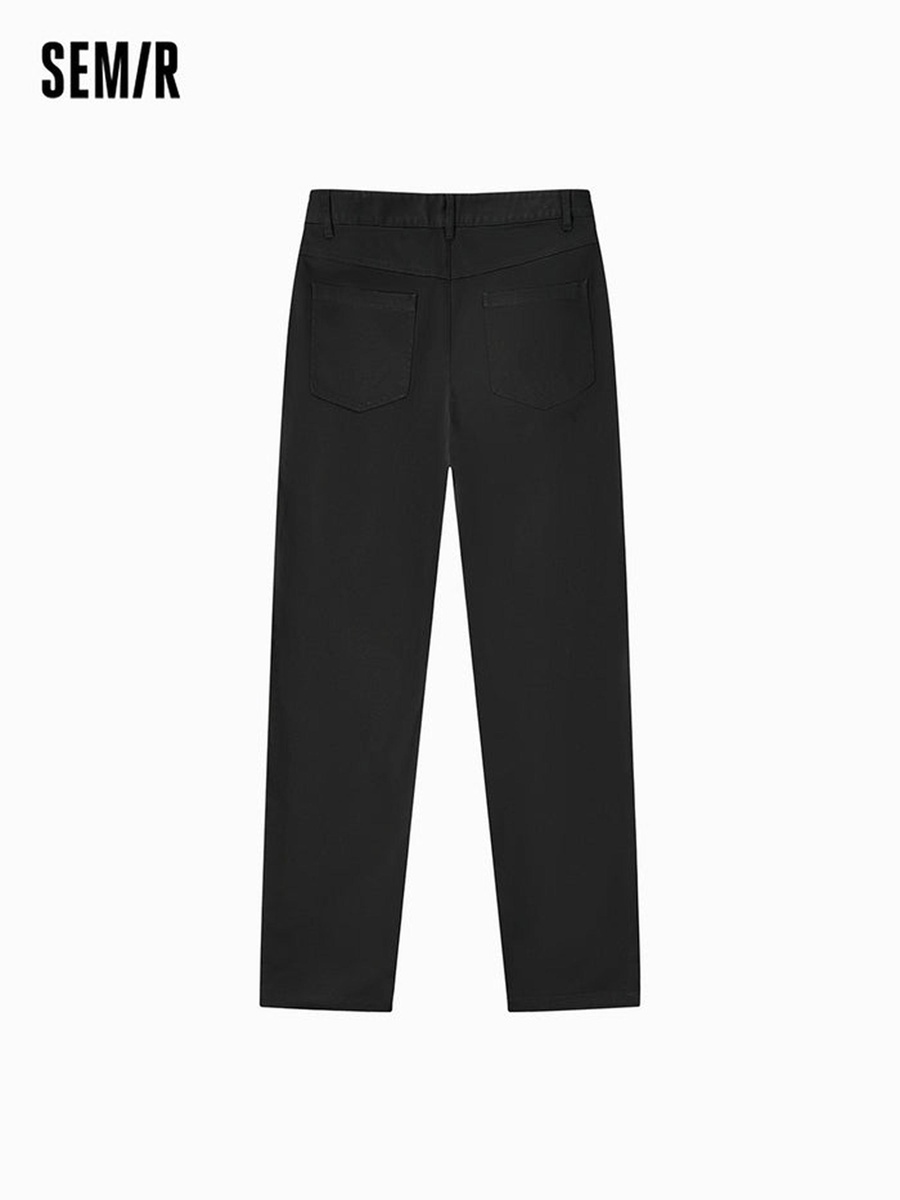 Men Solid Colored Pants