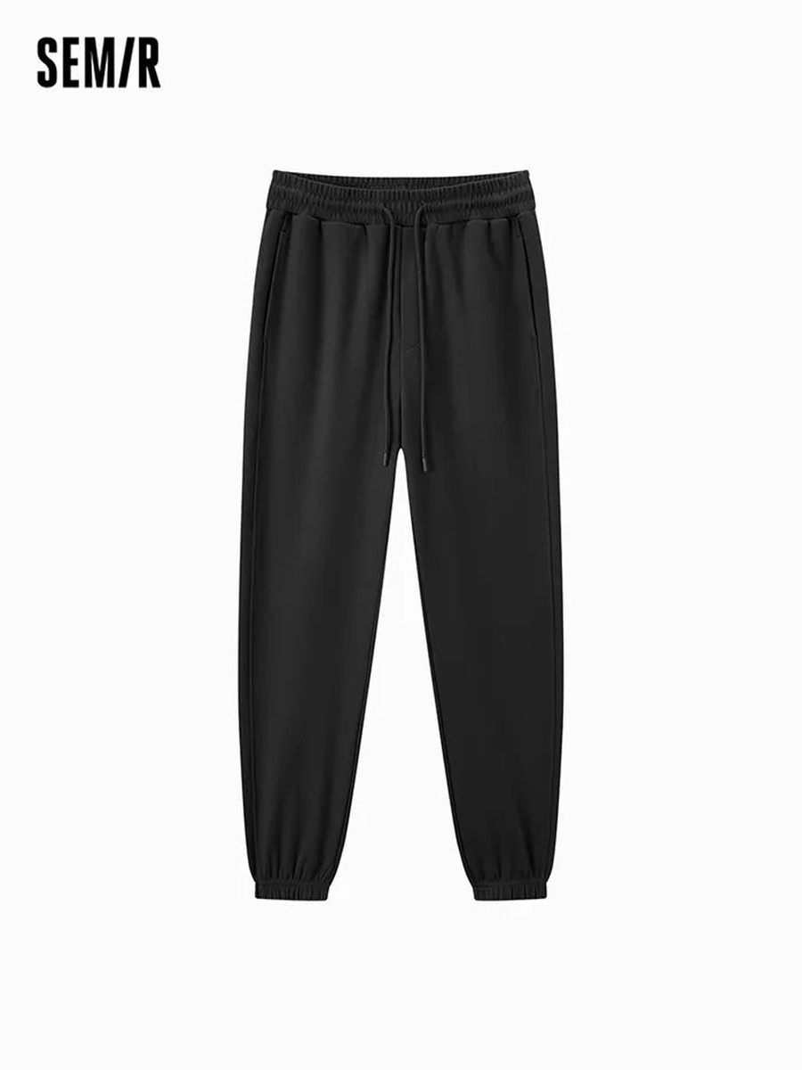 Men Solid Colored Sweatpants