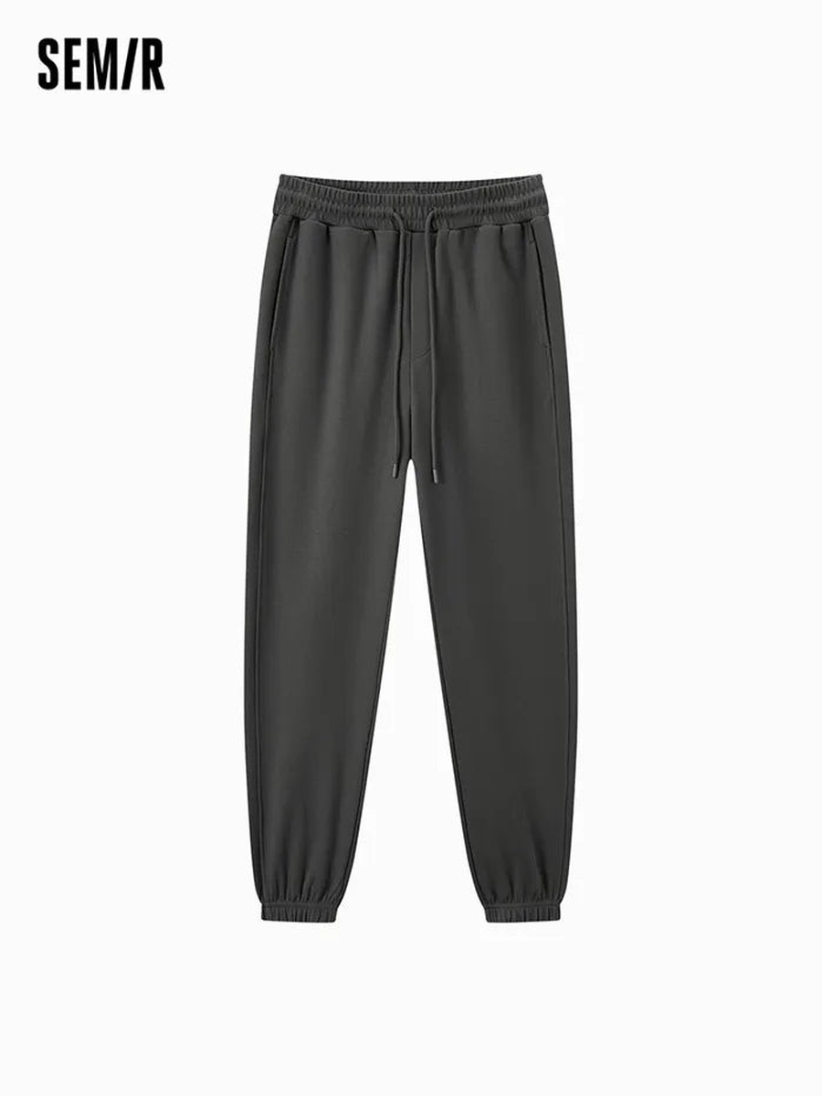 Men Solid Colored Sweatpants