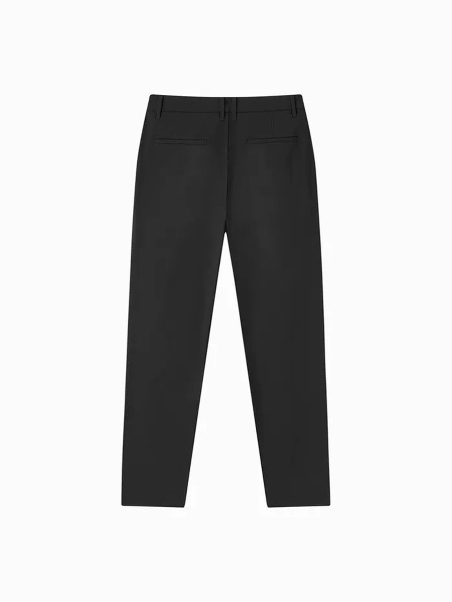 Men Solid Colored Pants