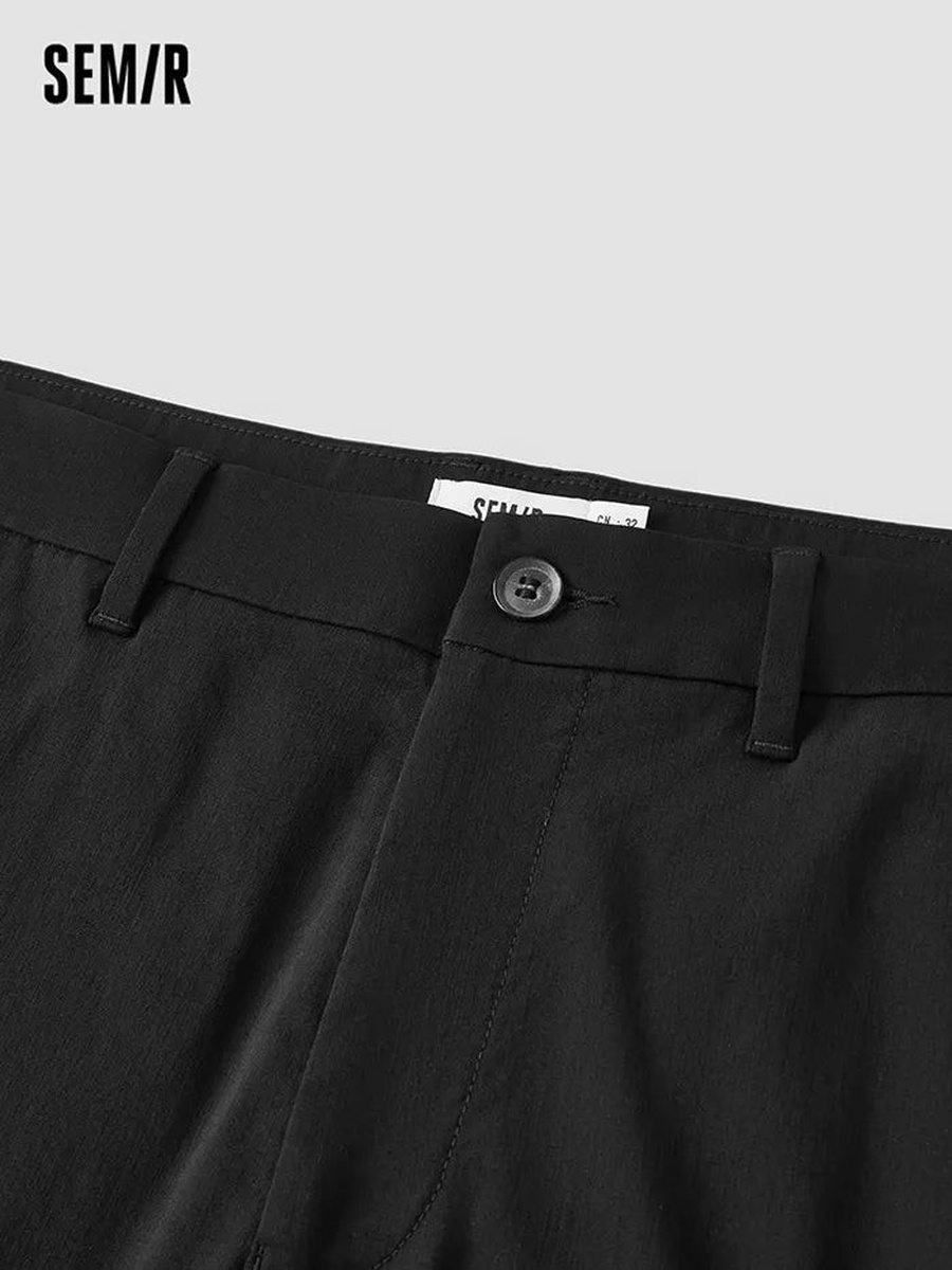 Men Solid Colored Pants