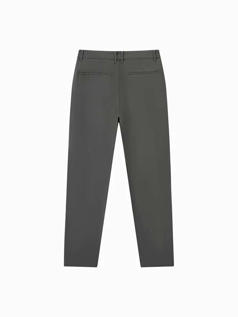 Men Solid Colored Pants