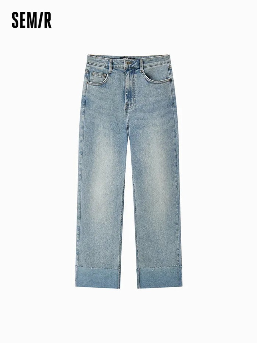 Women Acid Washed Jeans