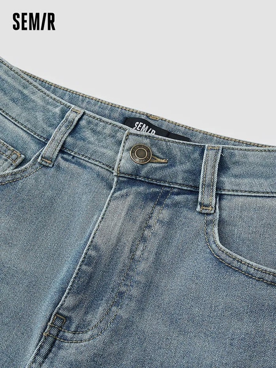 Women Acid Washed Jeans