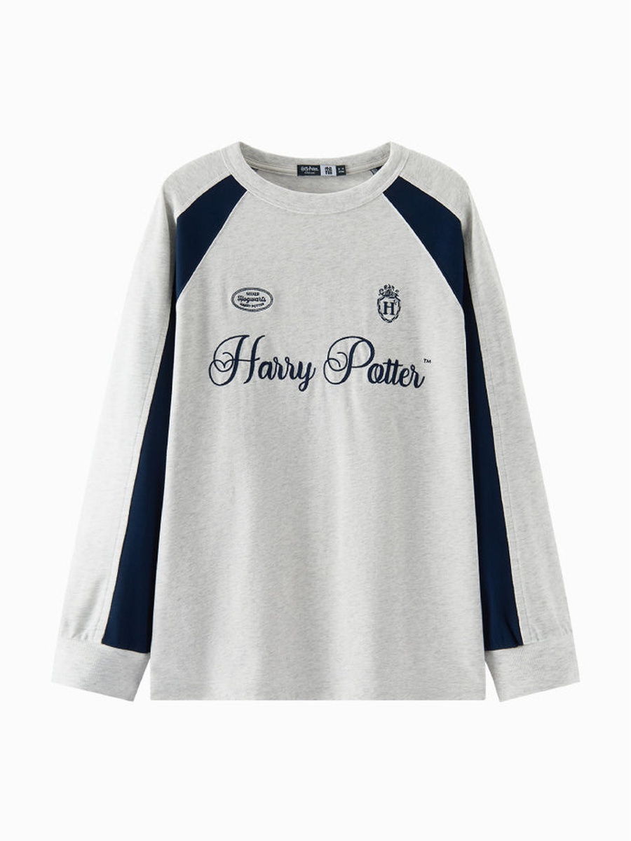 Women Harry Potter Long Sleeve Graphic T-Shirt