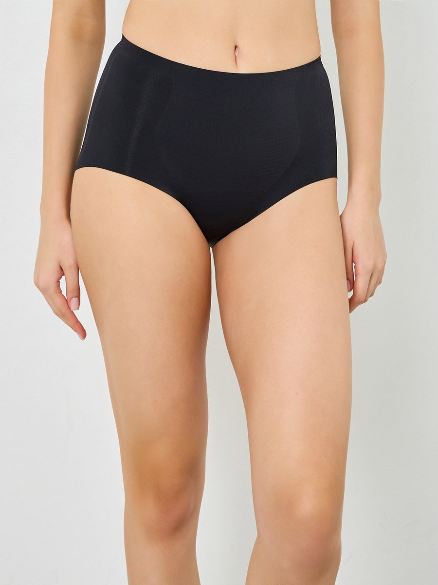 Pack of 2 - Plain Shaping Briefs