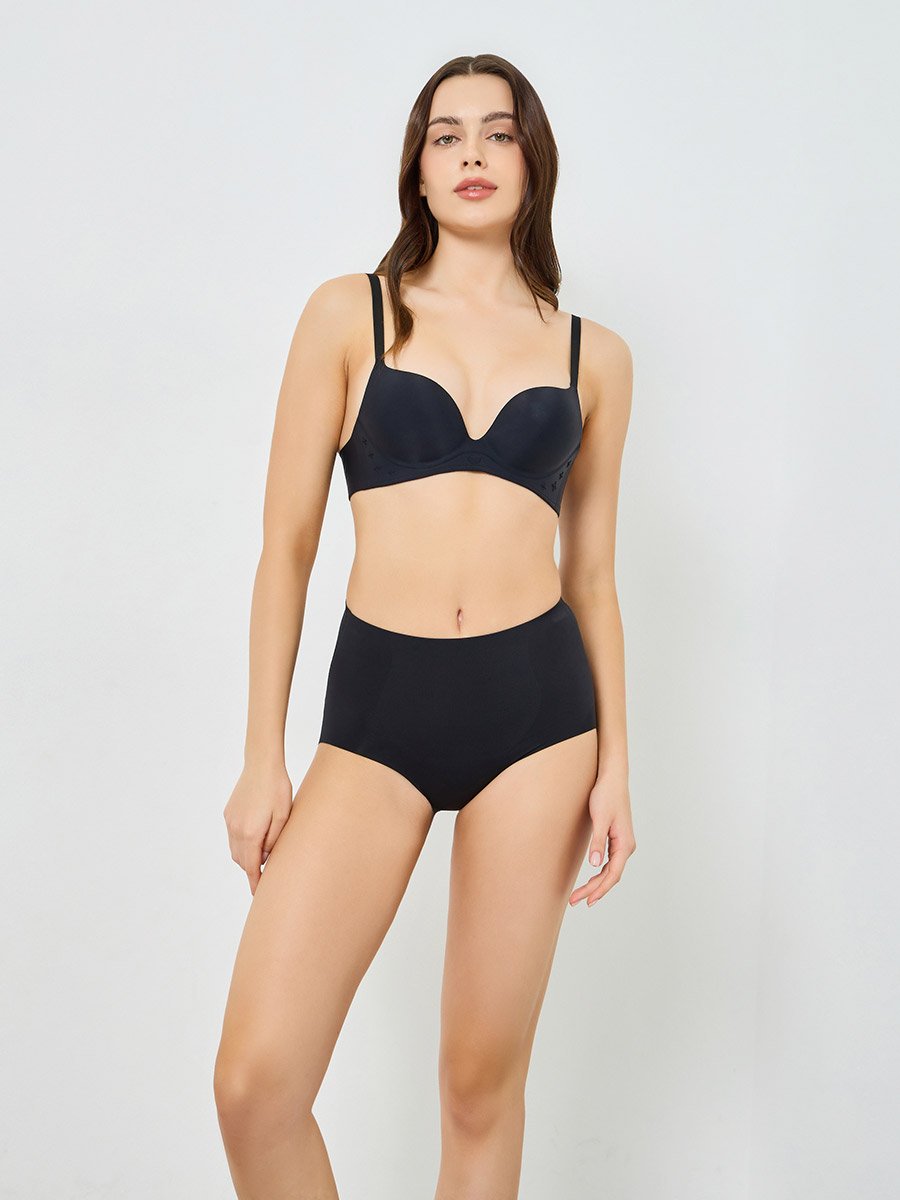 Pack of 2 - Plain Shaping Briefs