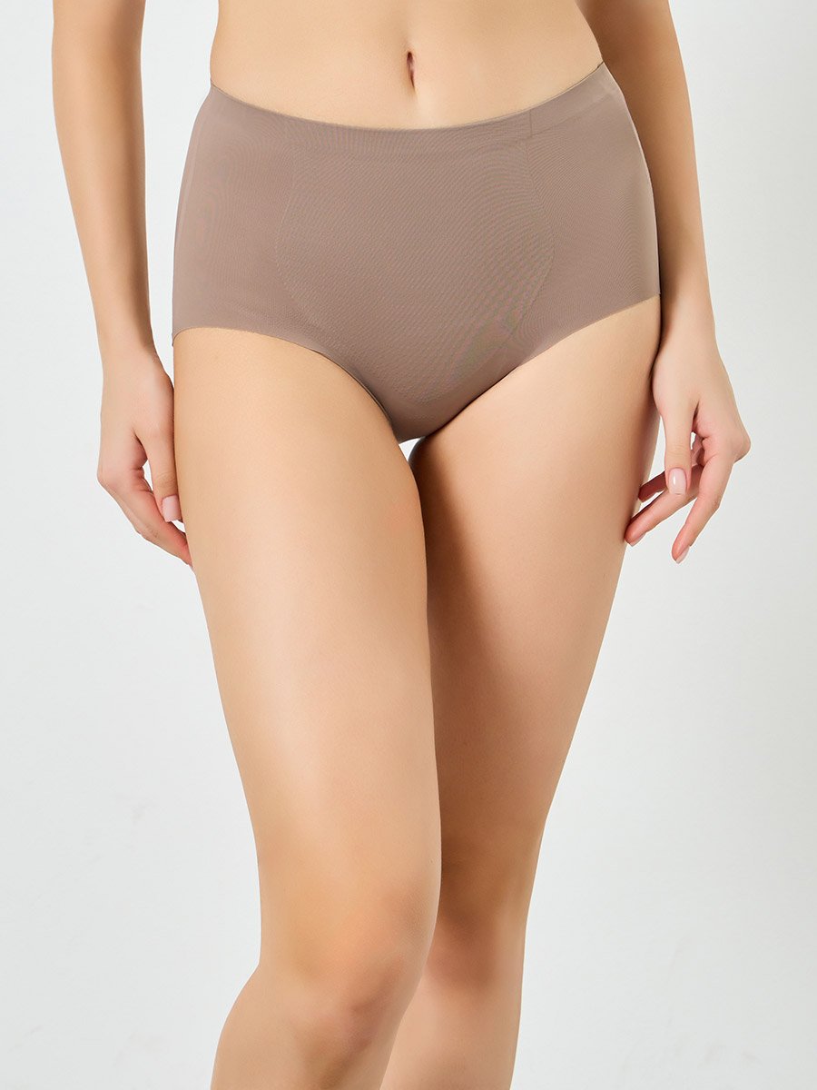 Pack of 2 - Plain Shaping Briefs