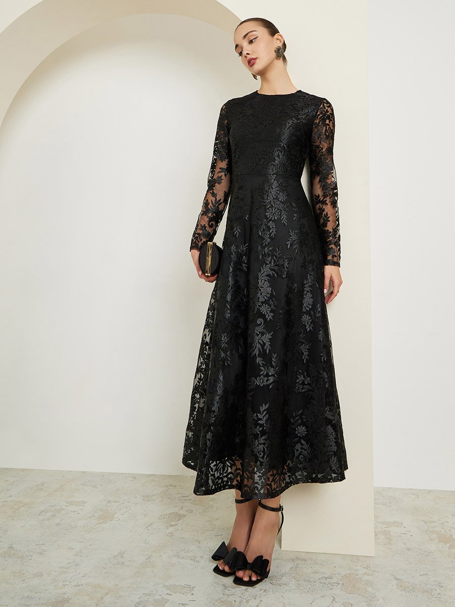 black formal mermaid dress Berylove Women With Slit Halter Neck With Vintage 80s 90s Midi Size:22 W 11.18.24