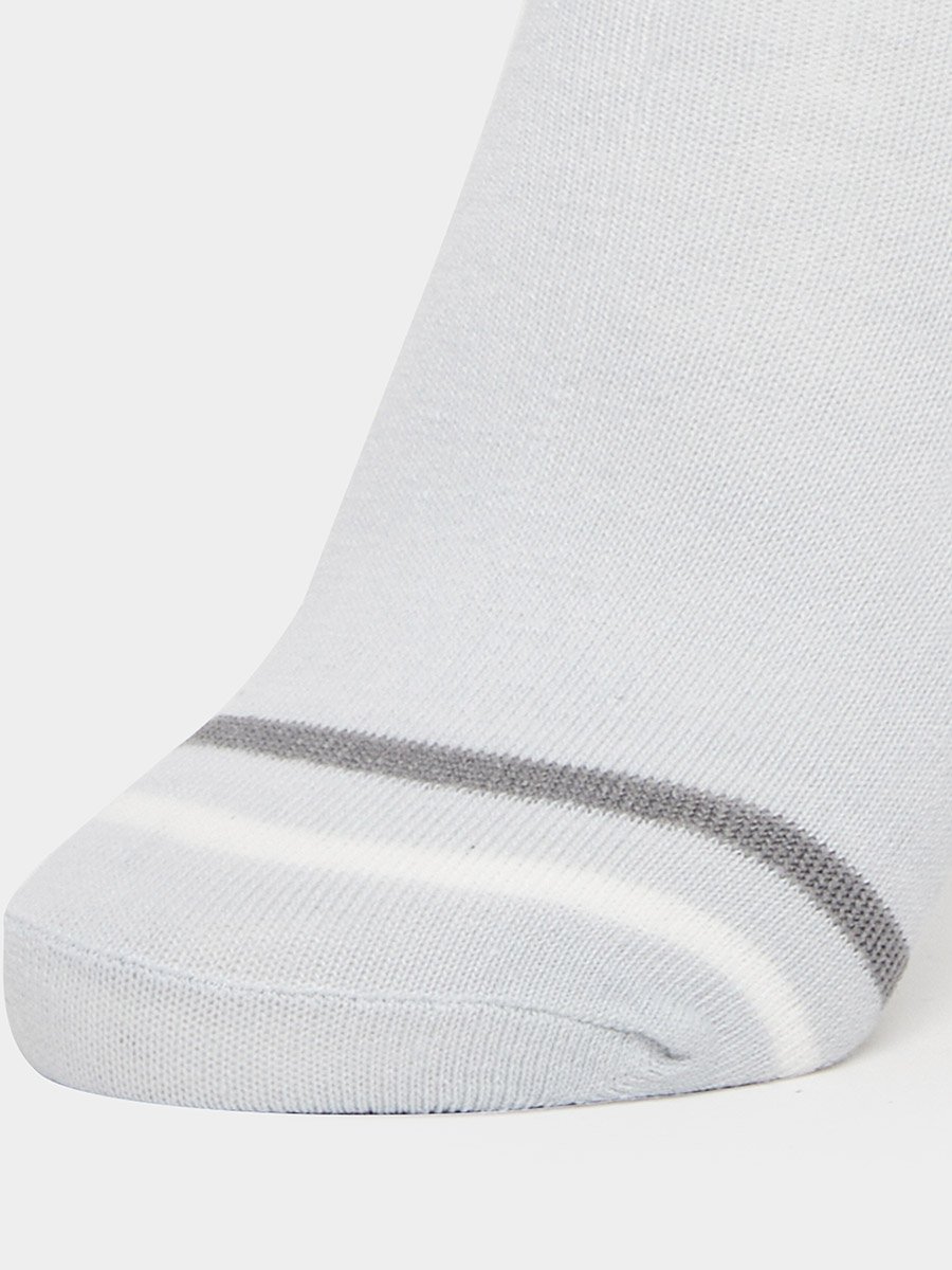Pack of 5 - Striped Detail Ankle Socks