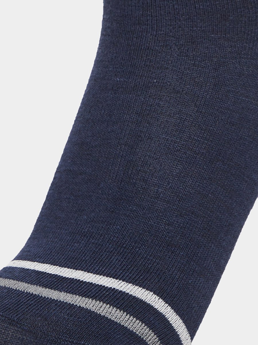 Pack of 5 - Striped Detail Ankle Socks