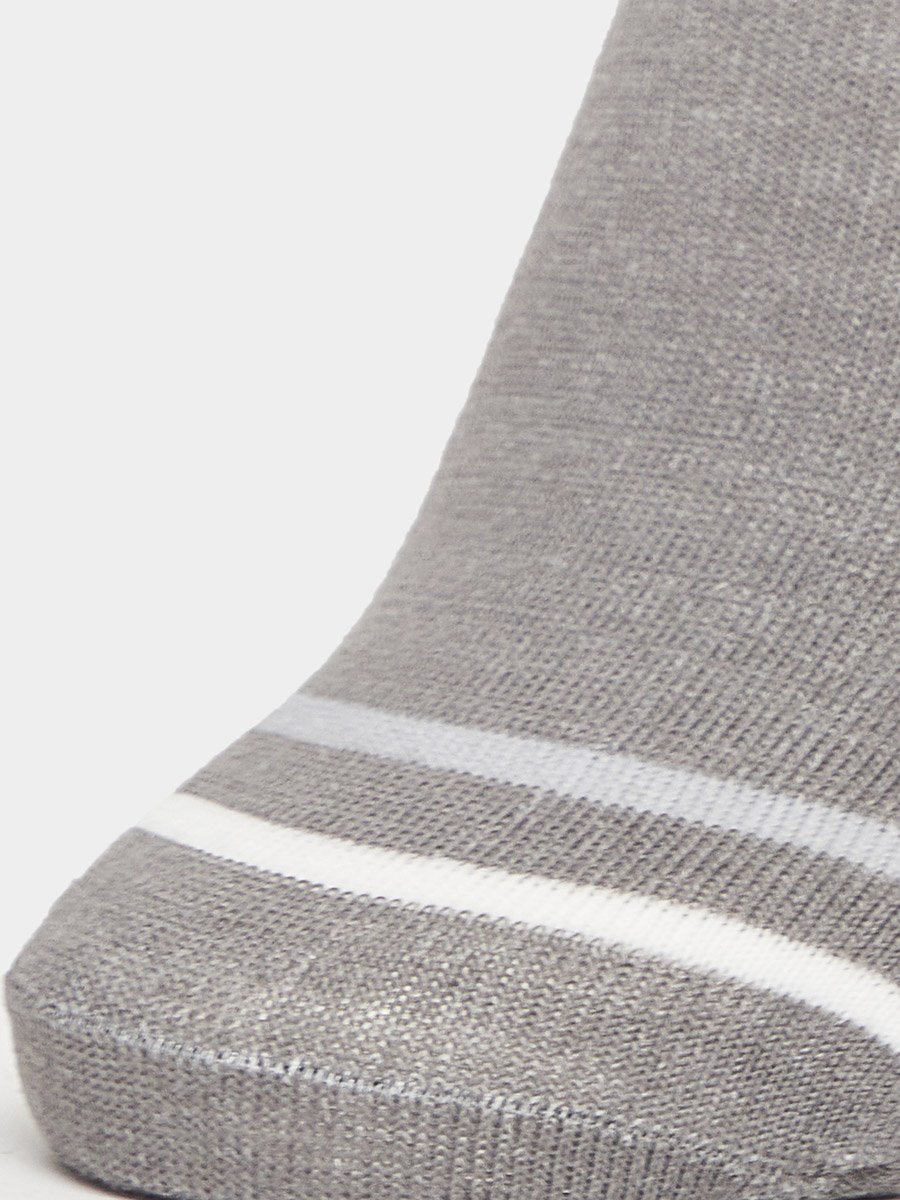 Pack of 5 - Striped Detail Ankle Socks