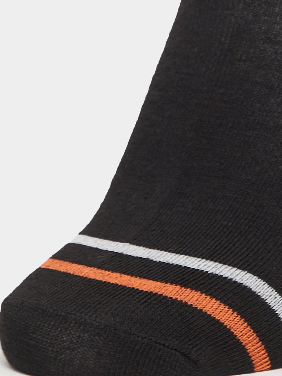 Pack of 5 - Striped Detail Ankle Socks