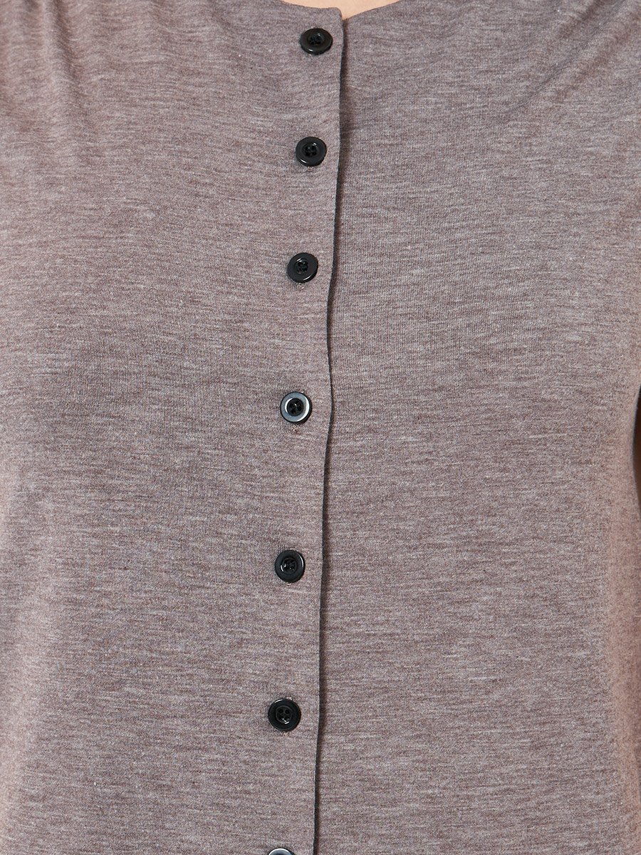 Piped Button Through Waistcoat and Side Stripe Pyjama Set