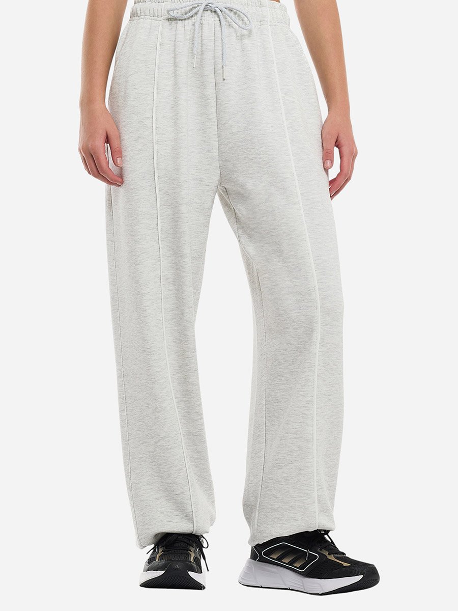 Grey Contrast Stripe Track Jacket and Joggers Co-Ords