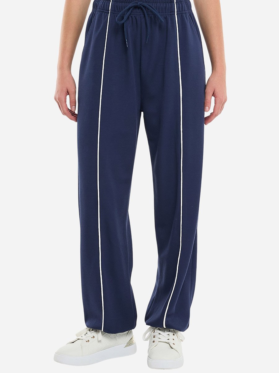 Navy Zip Up Sweatshirt and Joggers Co-Ords