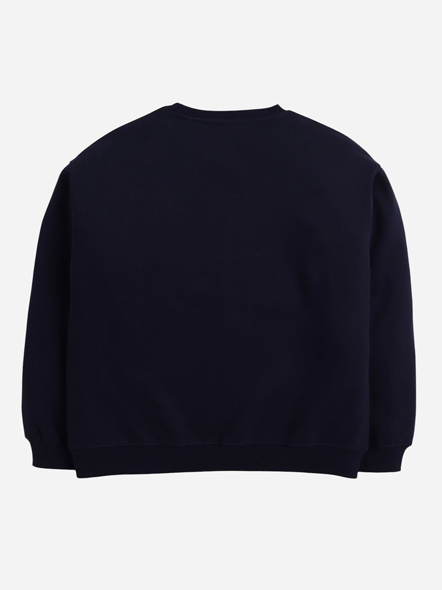 California Rose Graphic Sweatshirt - 100% Cotton Fleece