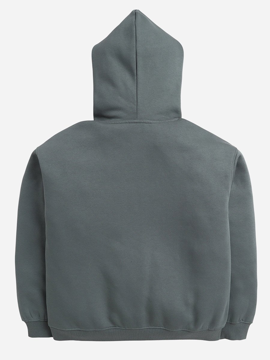 Keep It Trendy Slogan Hoodie - 100% Cotton Fleece
