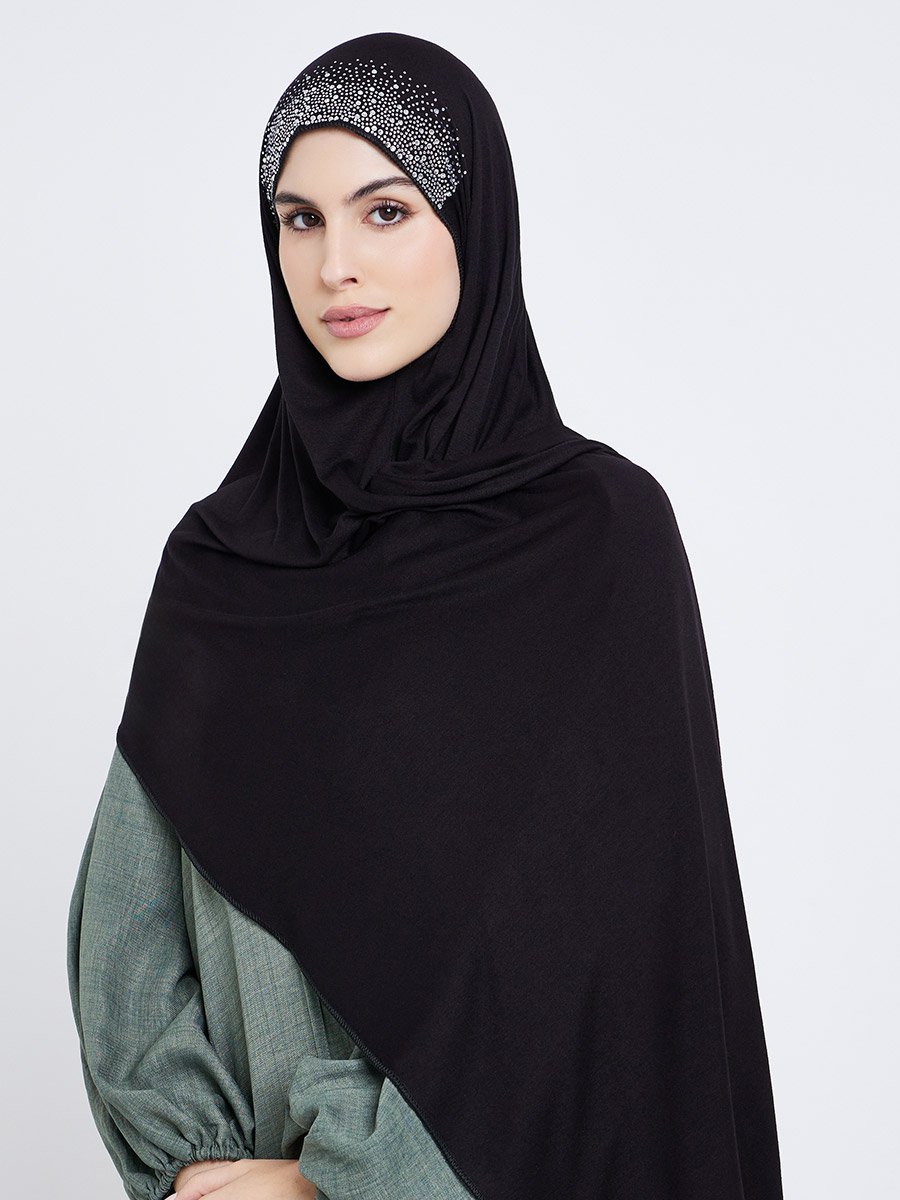 حجاب مزين