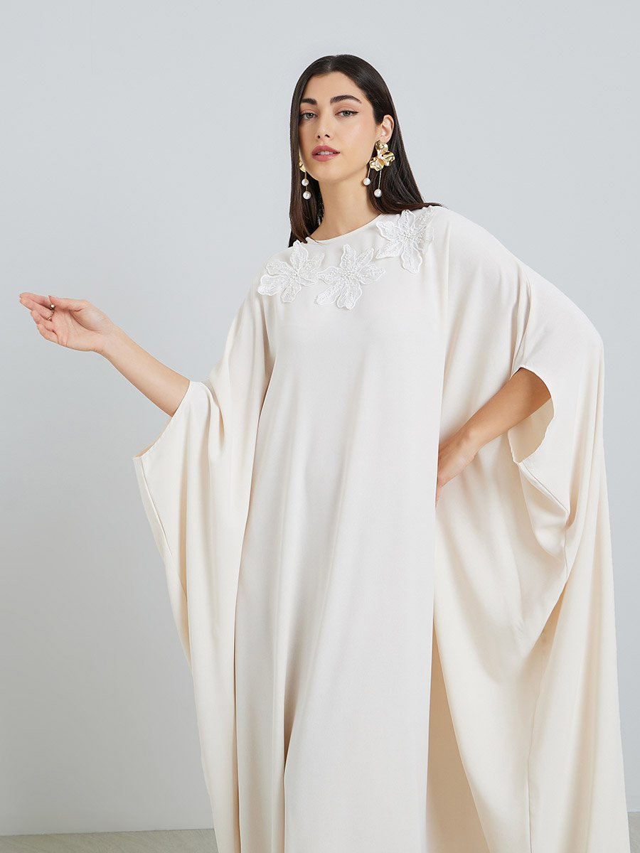Women Embellished Maxi Kaftan