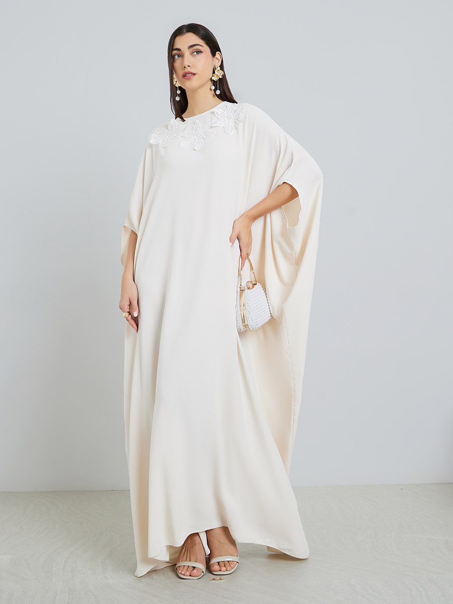 Women Embellished Maxi Kaftan