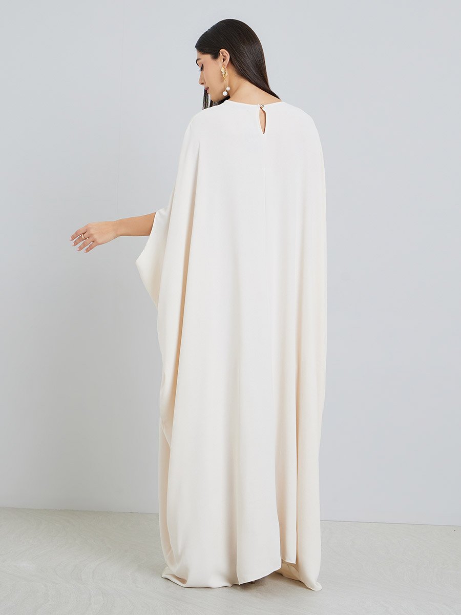 Women Embellished Maxi Kaftan