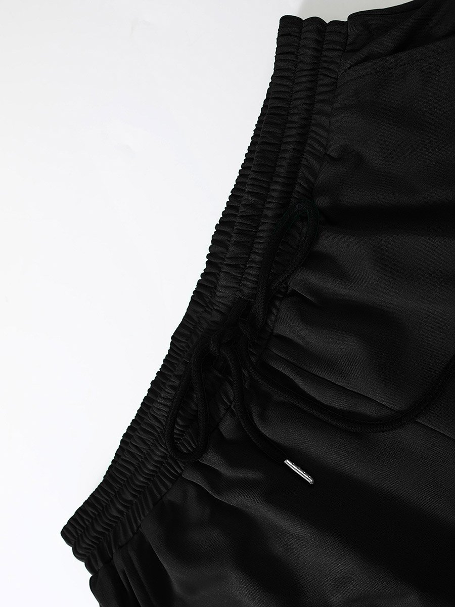 Men Short Sleeve T-Shirt and Pocket Detail Shorts Co-Ords