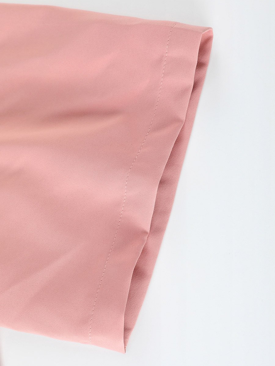 Men Short Sleeve Shirt and Pocket Detail Pants Co-Ords