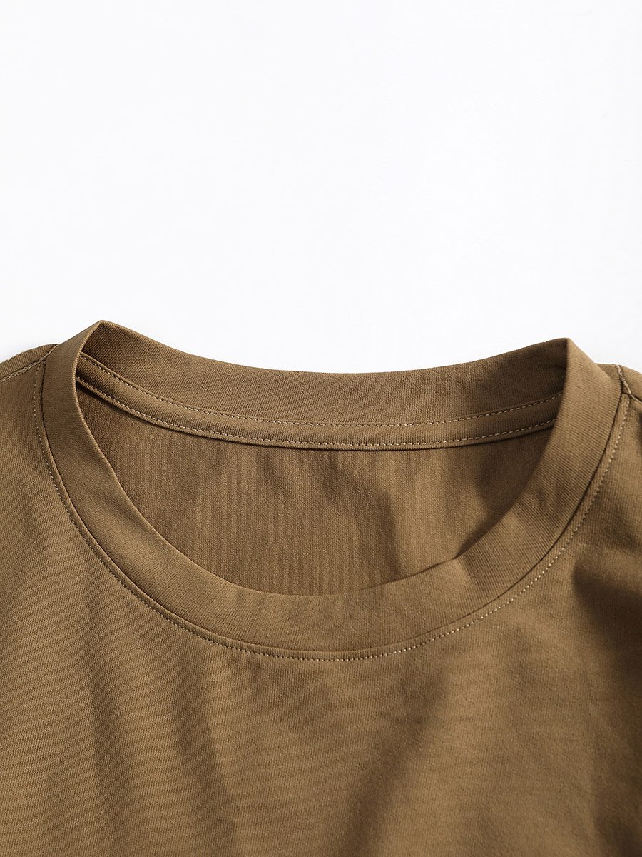 Men Solid Short Sleeve T-Shirt and Shorts Co-Ords