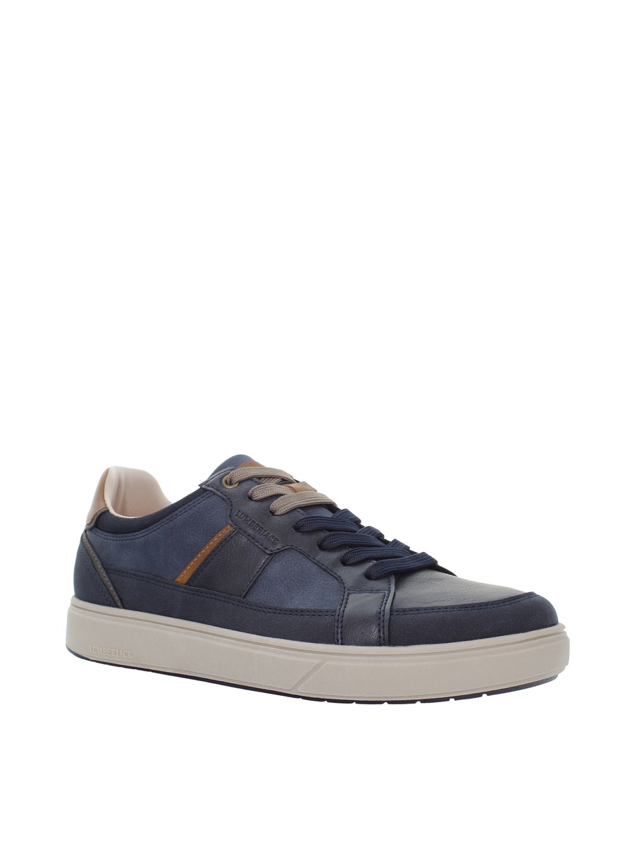 Men MARVIN Panelled Lace-Up Sneakers