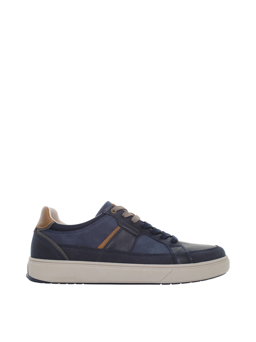 Men MARVIN Panelled Lace-Up Sneakers