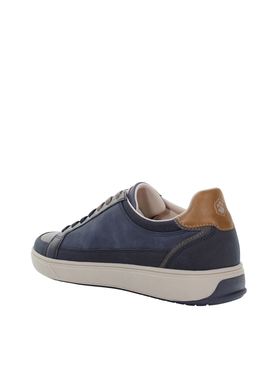 Men MARVIN Panelled Lace-Up Sneakers