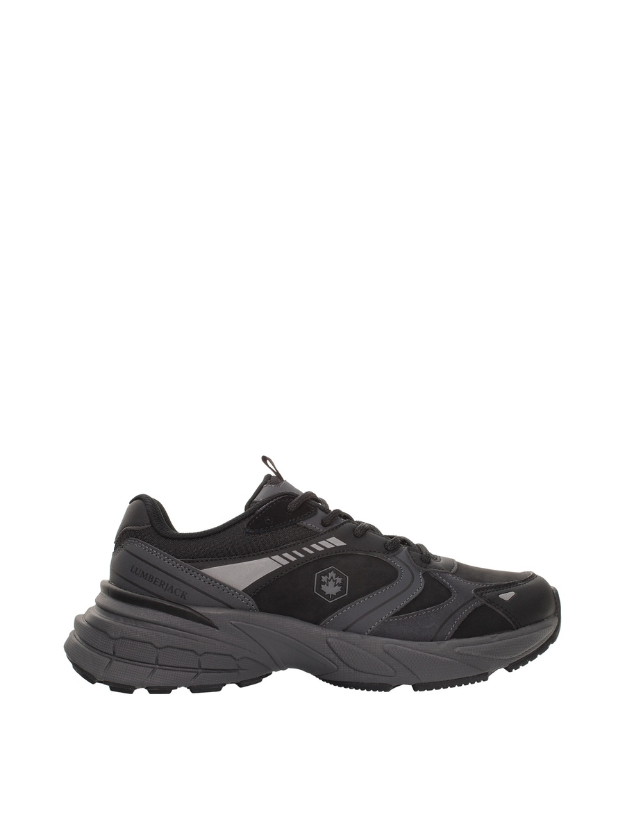 Men MONEY Panelled Lace-Up Sneakers